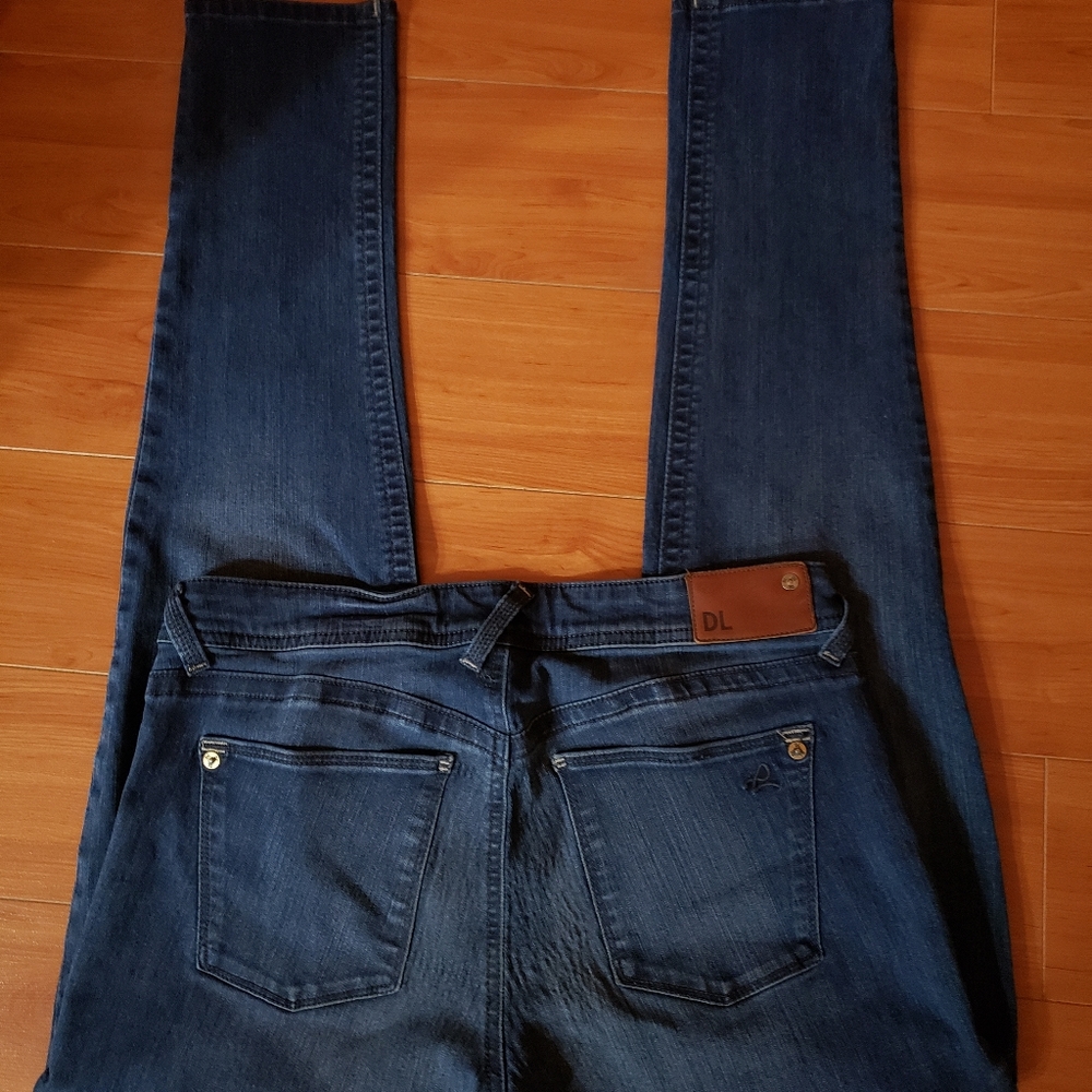 DL1961 AMANDA PRO 360°COMFORT ANKLE JEANS